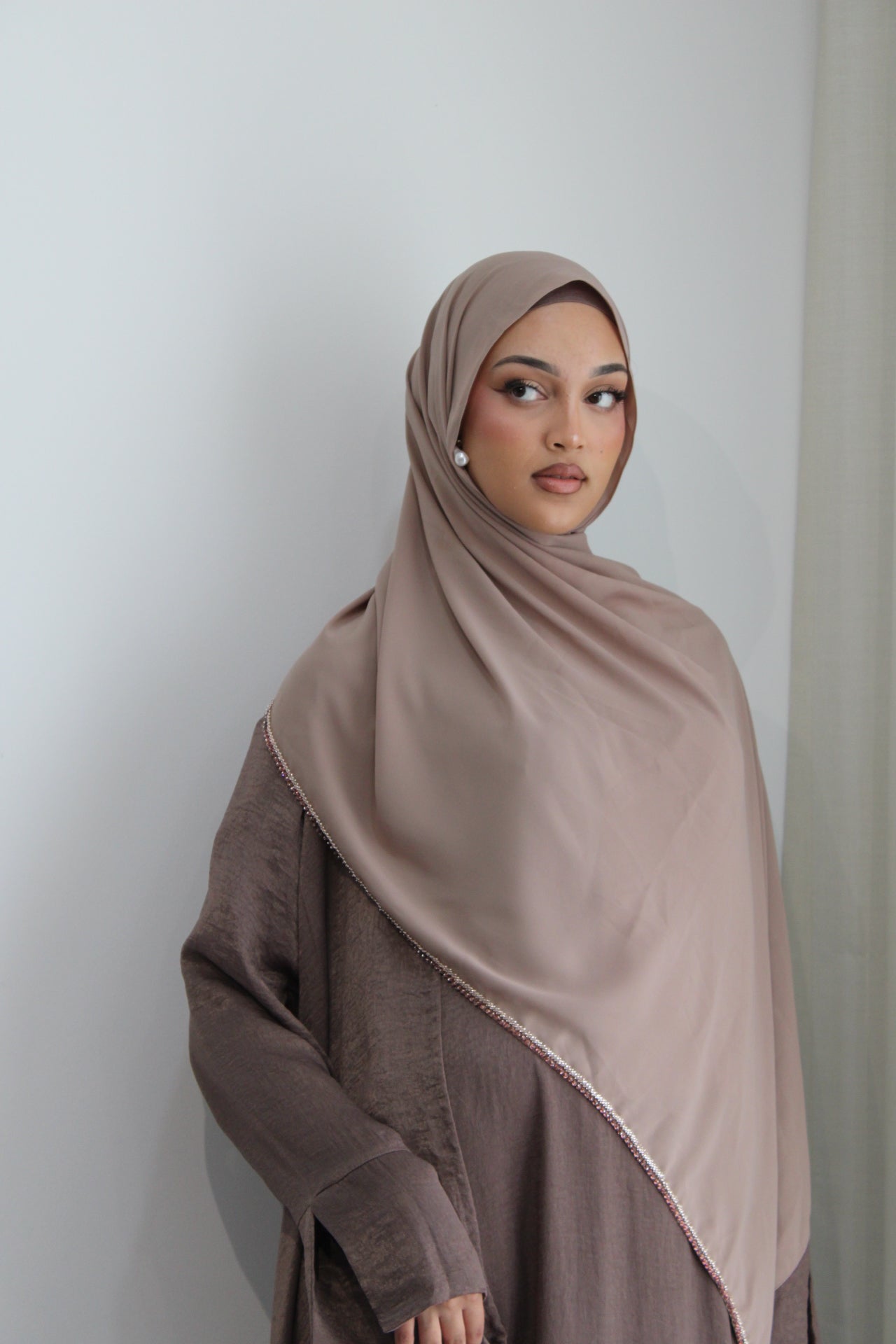 Exclusive Luxe Opaque Chiffon Hijab